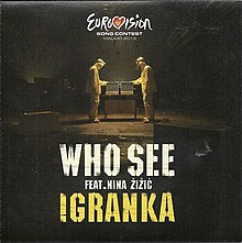 The official cover for "Igranka"