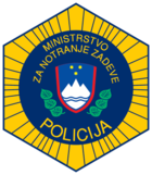 Logo of the Slovenian Police