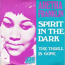 The cover for the Spirit in the Dark single.