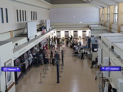 Bacolod-Silay Airport pre-departure hall