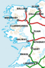 Western Rail Corridor in Ireland