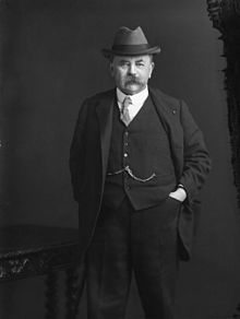 Louis N. Parker in 1917, National Portrait Gallery