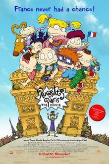 Poster of the film Rugrats In Paris
