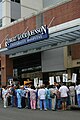 Image 13Registered nurses on strike in 2006 outside Robert Wood Johnson University Hospital.