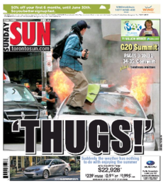 The Sun cover from June 27, 2010.
