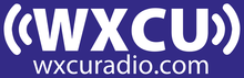 Logo for WXCU Radio 2014-Present