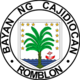 Official seal of Cajidiocan