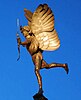 Anteros by Alfred Gilbert, 1885; from the Shaftesbury Memorial in Piccadilly Circus