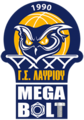 Megabolt sponsored logo (2017–present)