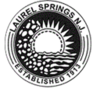 Official seal of Laurel Springs, New Jersey