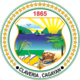 Official seal of Claveria