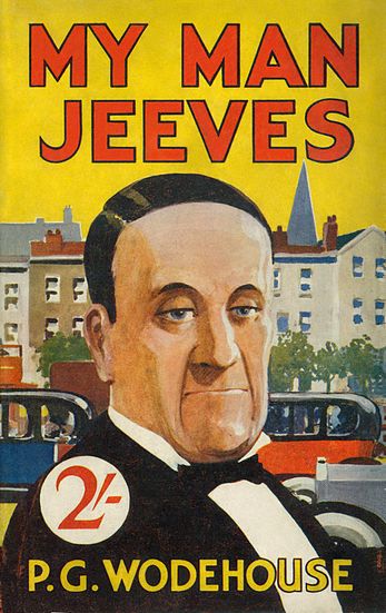 The gentleman's gentleman, the poker-faced Jeeves.