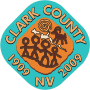 Official logo of Clark County