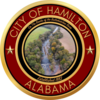 Official seal of Hamilton, Alabama