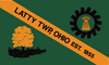 Flag of Latty Township, Paulding County, Ohio