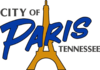 Official logo of Paris, Tennessee