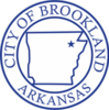 Official seal of Brookland, Arkansas