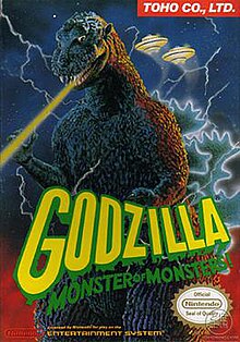 Godzilla: Monster of Monsters!