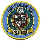 Aberdeen Police patch