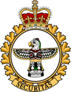 Cap badge of the CFMP
