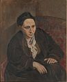 Portrait of Gertrude Stein