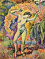 Image 56Jean Metzinger, La danse (Bacchante) (c. 1906), oil on canvas, 73 x 54 cm, Kröller-Müller Museum (from Painting)