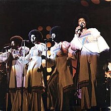 The Chi-Lites 1973 promotional photo, also used on the back cover of their album A Letter To Myself