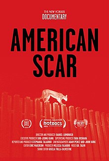 Film poster for American Scar