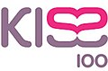 Kiss 100's logo from 1999 to 2006
