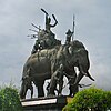 Queen Suriyothai Memorial, Ayutthaya Province, Thailand