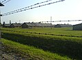 The Nazi concentration camp at Birkenau