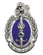Logo of Senegalese National Gendarmerie