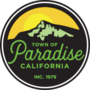 Official logo of Paradise, California