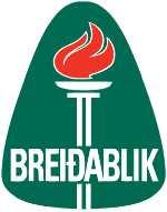 Crest of Breiðablik UBK