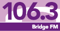 The third Bridge FM logo used between 2006 and 2015