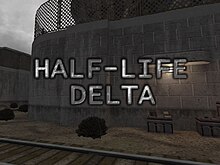 The title card on Mod DB for Half-Life: Delta
