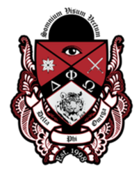 Delta Phi Omega Crest