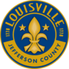 Official seal of Louisville