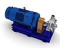 Single Stage High Pressure Feed Pump (SSD)