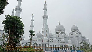 The Sheikh Zayed Grand Mosque