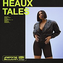 The front cover of Jazmine Sullivan's album 'Heaux Tales'
