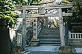 Entrance to Sanko Shrine