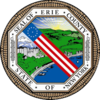 Official seal of Erie County