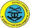 Official seal of Kwahu-Afram Plains South District