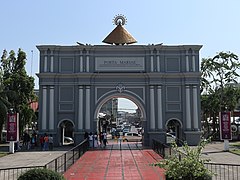 Naga Porta Mariae arch