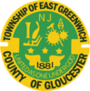 Official seal of East Greenwich Township, New Jersey
