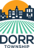 Official logo of Dorr Township