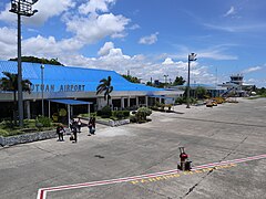 Butuan Airport back