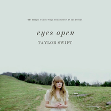 Cover artwork of "Eyes Open"
