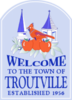 Official logo of Troutville, Virginia